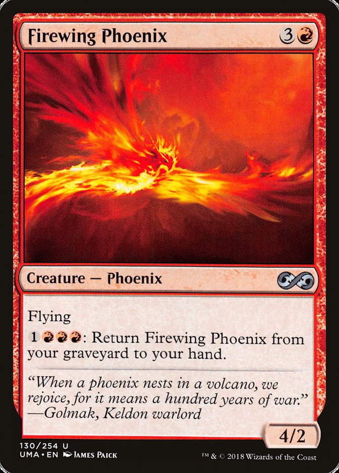 Firewing Phoenix [Ultimate Masters] | KingTCG.ca