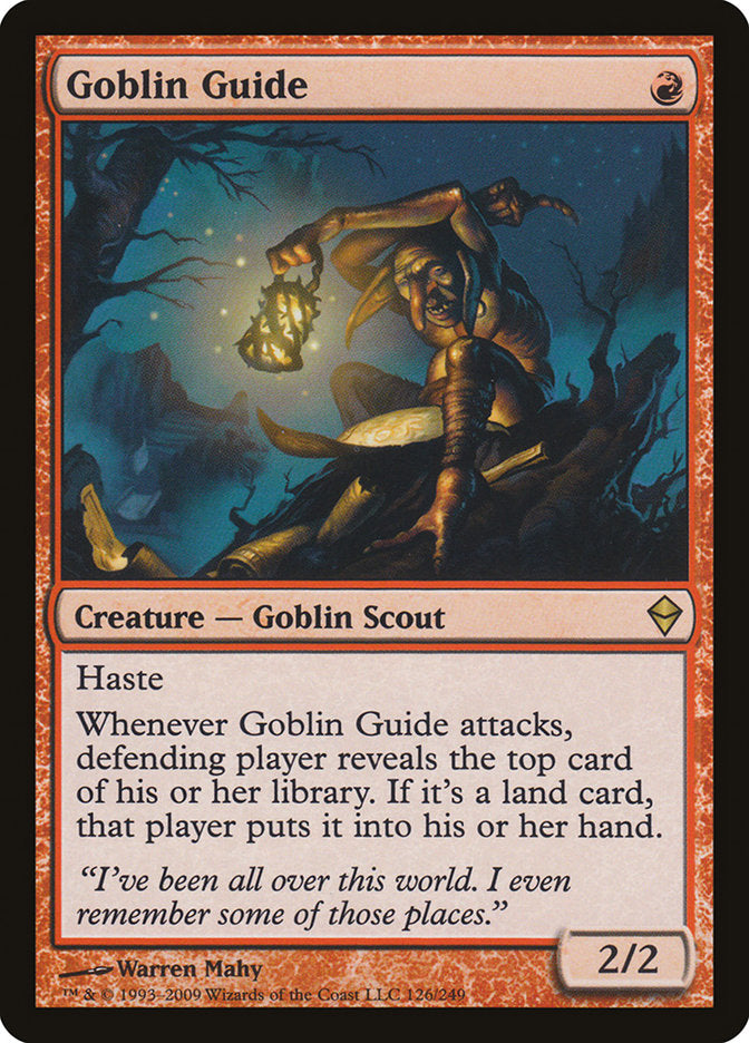 Goblin Guide [Zendikar] | KingTCG.ca