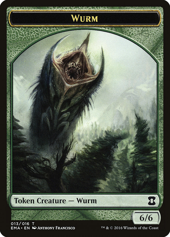 Wurm [Eternal Masters Tokens] | KingTCG.ca