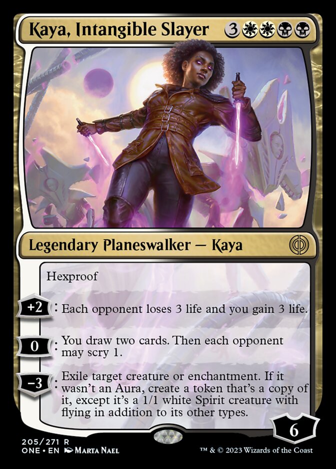 Kaya, Intangible Slayer [Phyrexia: All Will Be One] | KingTCG.ca