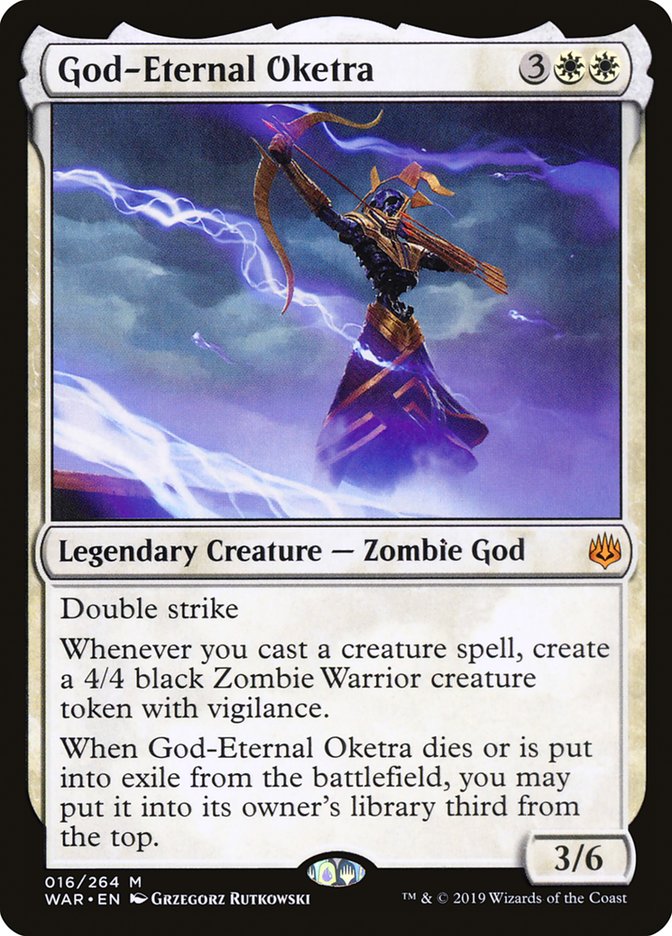 God-Eternal Oketra [War of the Spark] | KingTCG.ca