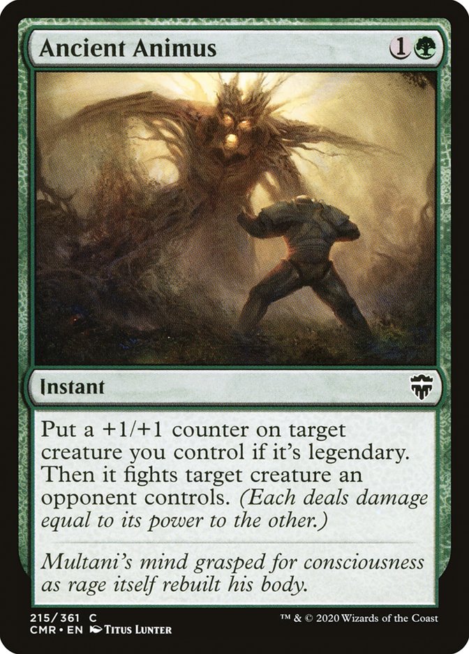 Ancient Animus [Commander Legends] | KingTCG.ca