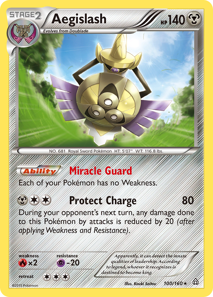 Aegislash (100/160) [XY: Primal Clash] | KingTCG.ca