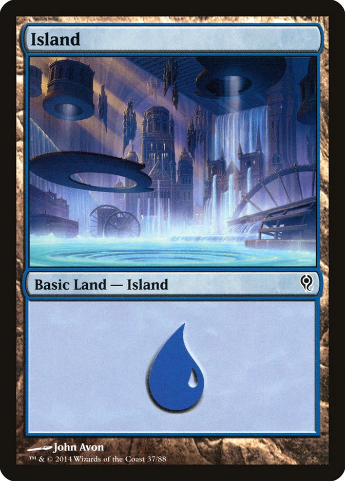 Island [Duel Decks: Jace vs. Vraska] | KingTCG.ca