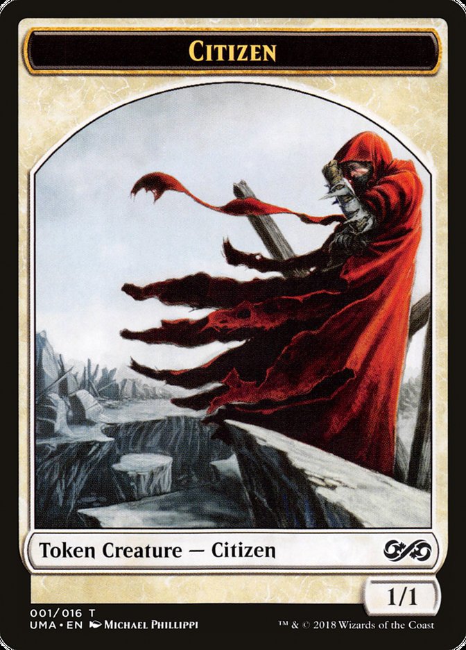 Citizen [Ultimate Masters Tokens] | KingTCG.ca