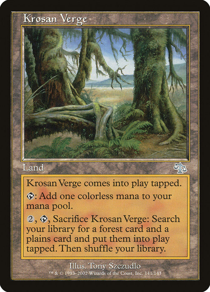 Krosan Verge [Judgment] | KingTCG.ca