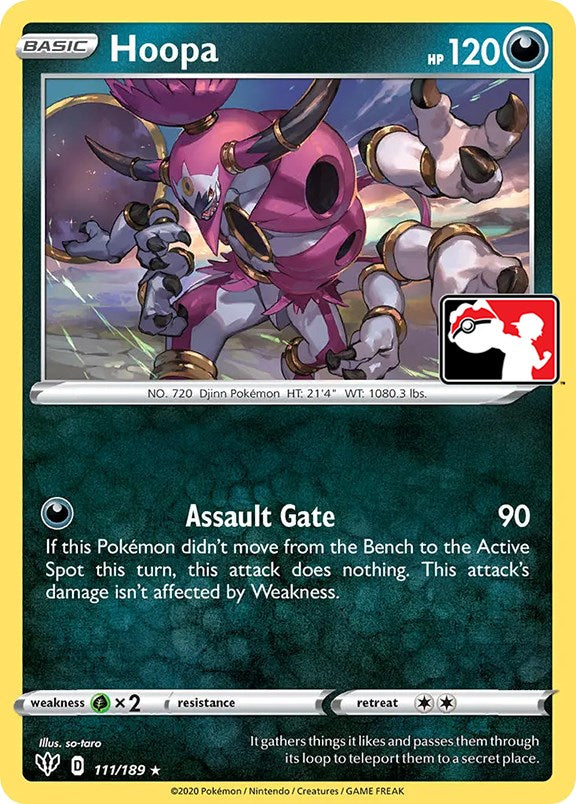 Hoopa (111/189) [Prize Pack Series One] | KingTCG.ca