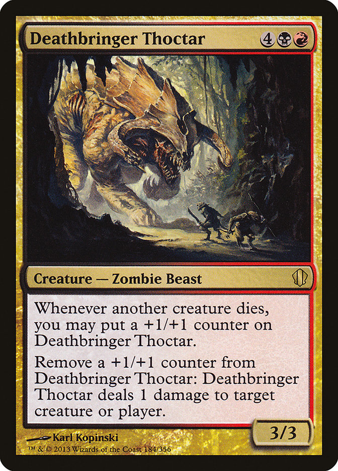 Deathbringer Thoctar [Commander 2013] | KingTCG.ca