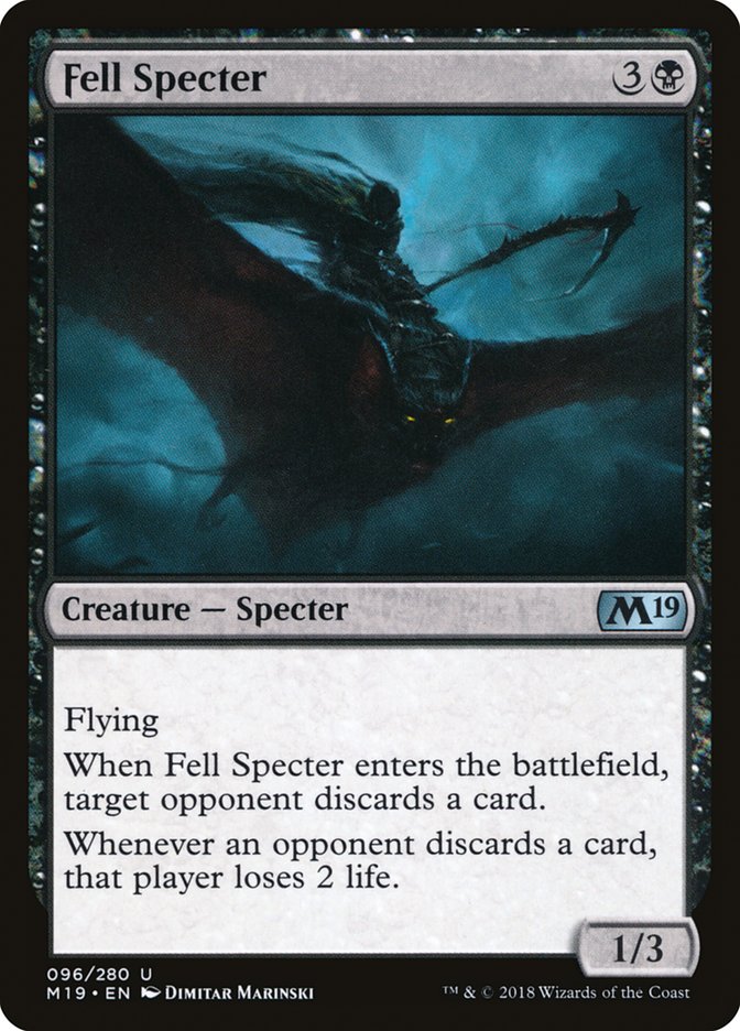 Fell Specter [Core Set 2019] | KingTCG.ca