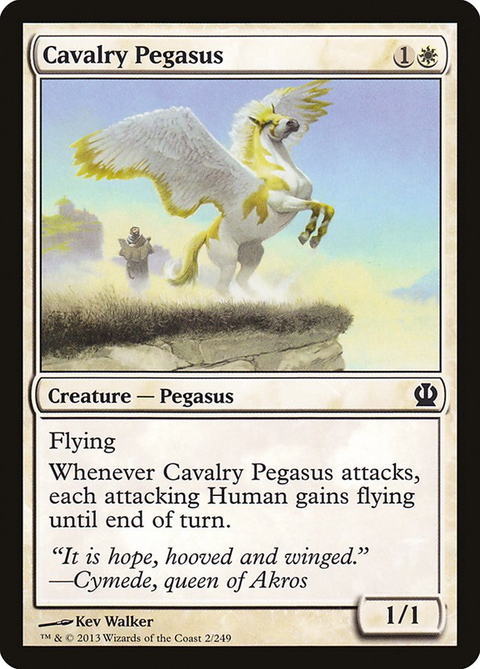 Cavalry Pegasus [Theros] | KingTCG.ca