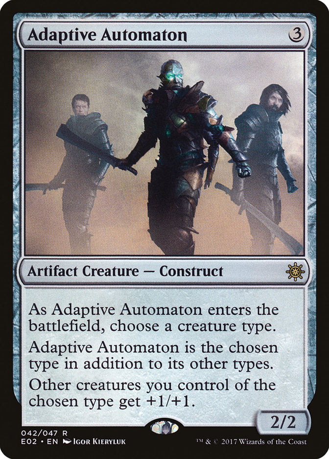 Adaptive Automaton [Explorers of Ixalan] | KingTCG.ca