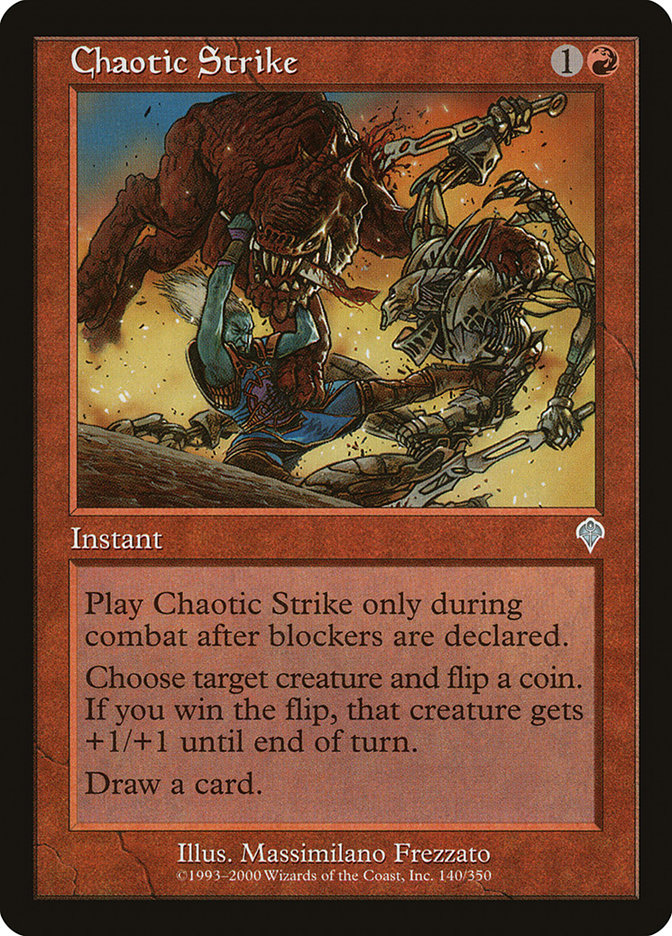 Chaotic Strike [Invasion] | KingTCG.ca