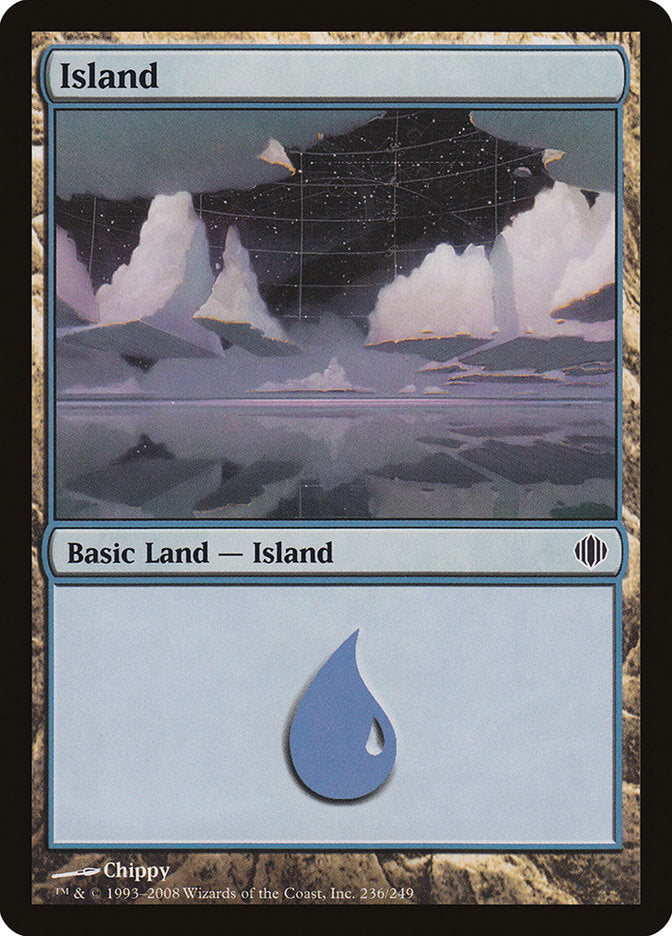 Island [Shards of Alara] | KingTCG.ca