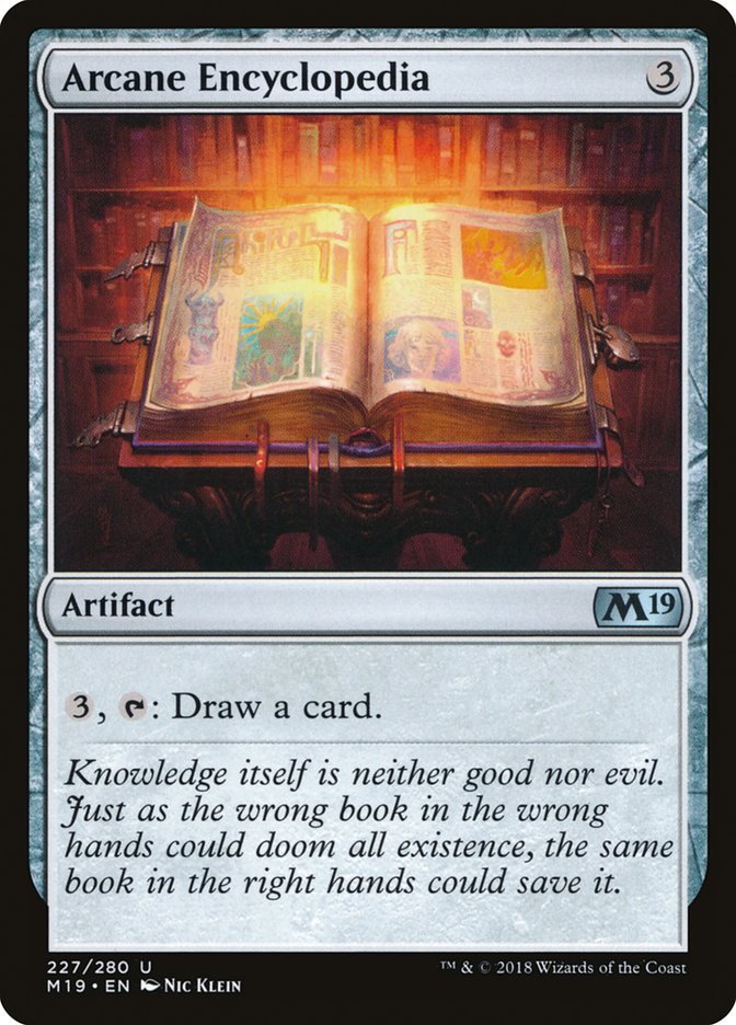 Arcane Encyclopedia [Core Set 2019] | KingTCG.ca