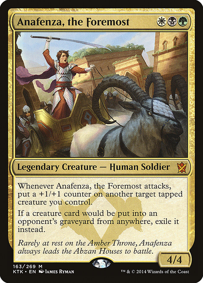 Anafenza, the Foremost [Khans of Tarkir] | KingTCG.ca