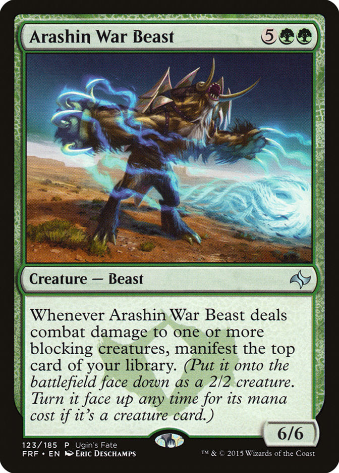 Arashin War Beast [Ugin's Fate] | KingTCG.ca