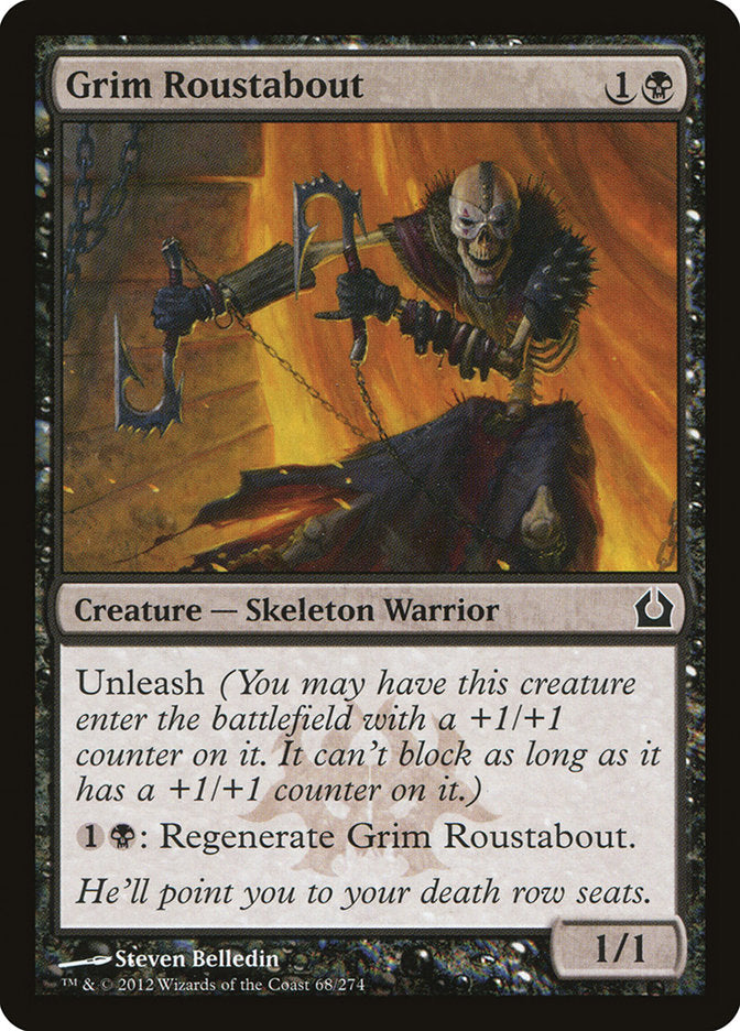 Grim Roustabout [Return to Ravnica] | KingTCG.ca