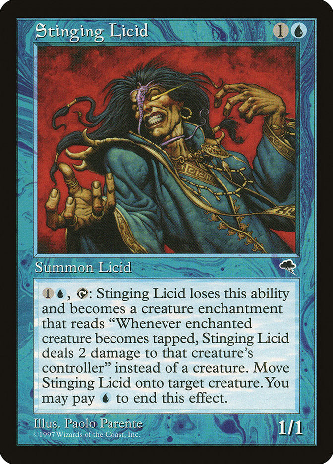 Stinging Licid [Tempest] | KingTCG.ca