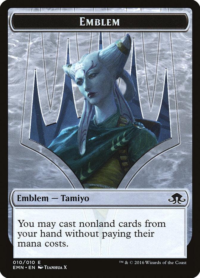 Tamiyo, Field Researcher Emblem [Eldritch Moon Tokens] | KingTCG.ca