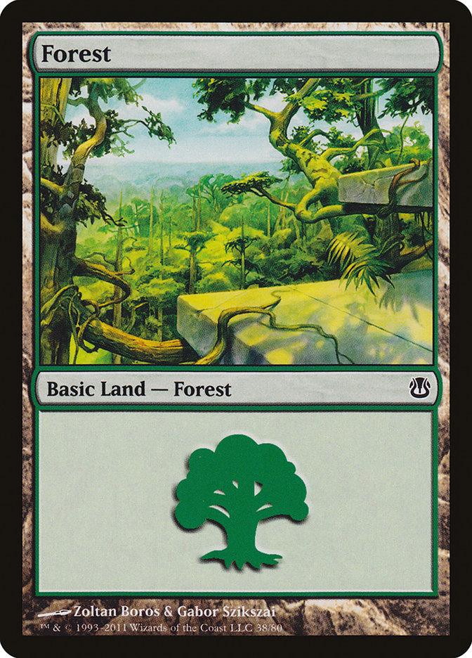 Forest [Duel Decks: Ajani vs. Nicol Bolas] | KingTCG.ca