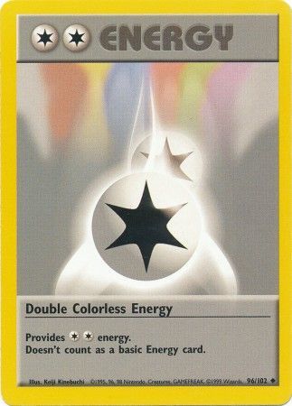 Double Colorless Energy (96/102) [Base Set] | KingTCG.ca