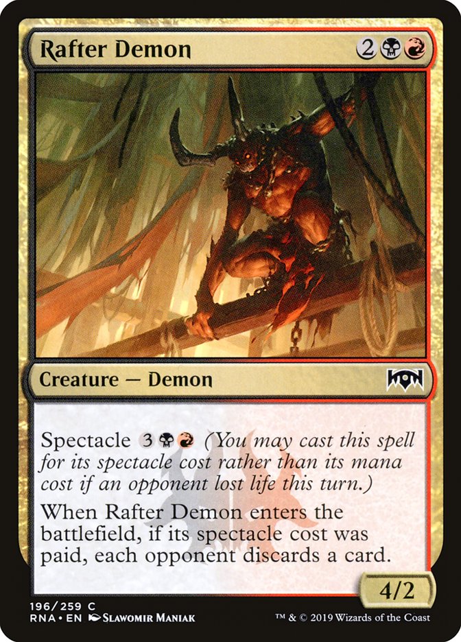 Rafter Demon [Ravnica Allegiance] | KingTCG.ca