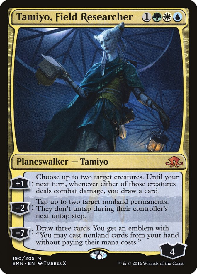 Tamiyo, Field Researcher [Eldritch Moon] | KingTCG.ca