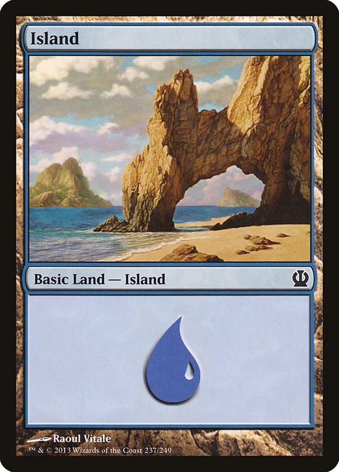 Island [Theros] | KingTCG.ca