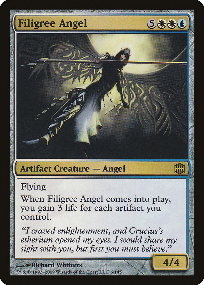 Filigree Angel [Alara Reborn] | KingTCG.ca