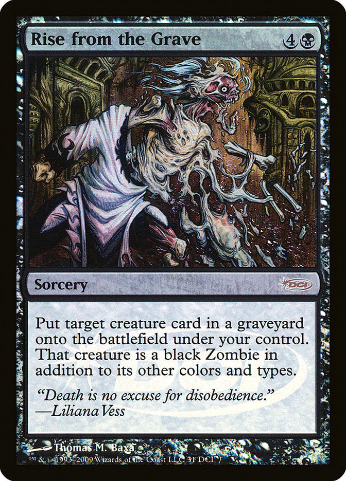 Rise from the Grave [Wizards Play Network 2009] | KingTCG.ca