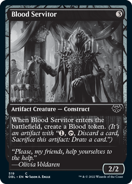 Blood Servitor [Innistrad: Double Feature] | KingTCG.ca