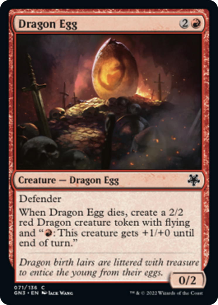 Dragon Egg [Game Night: Free-for-All] | KingTCG.ca