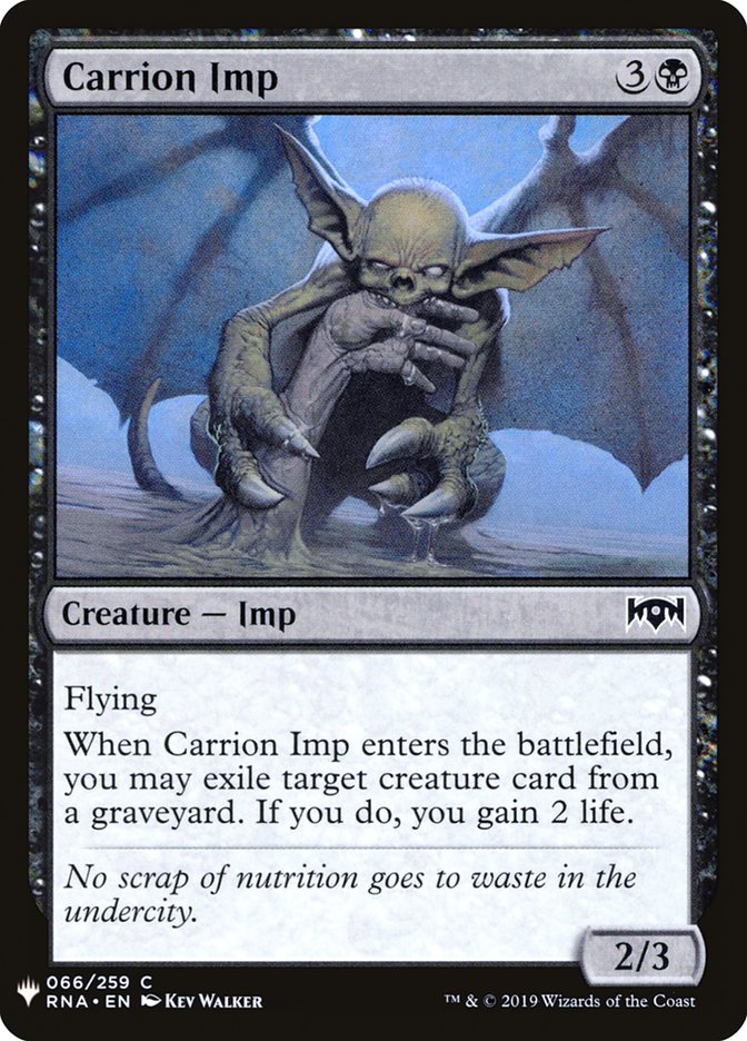 Carrion Imp [Mystery Booster] | KingTCG.ca