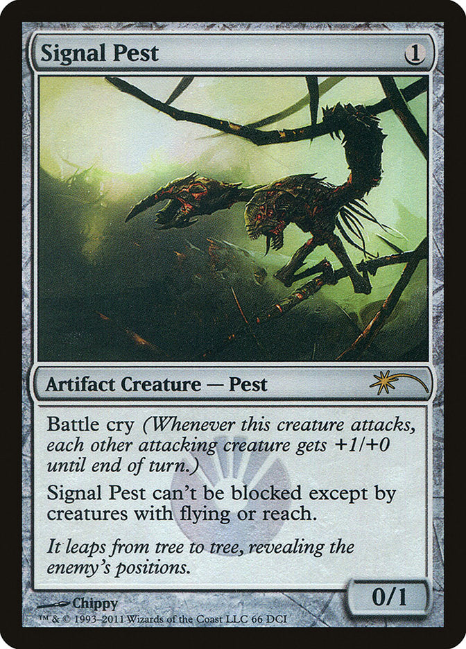 Signal Pest [Wizards Play Network 2011] | KingTCG.ca