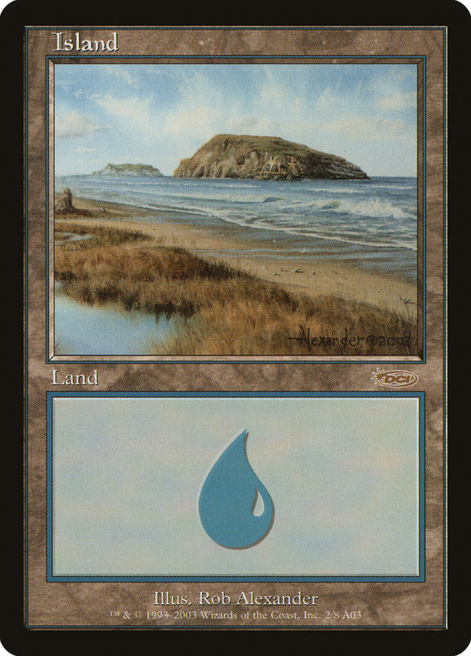 Island [Arena League 2003] | KingTCG.ca