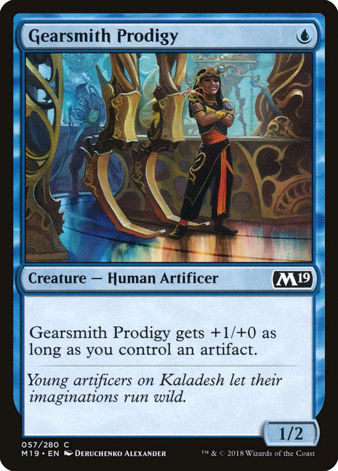 Gearsmith Prodigy [Core Set 2019] | KingTCG.ca