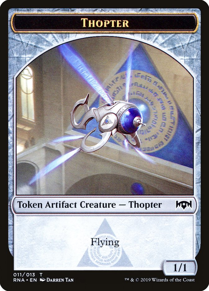 Thopter [Ravnica Allegiance Tokens] | KingTCG.ca