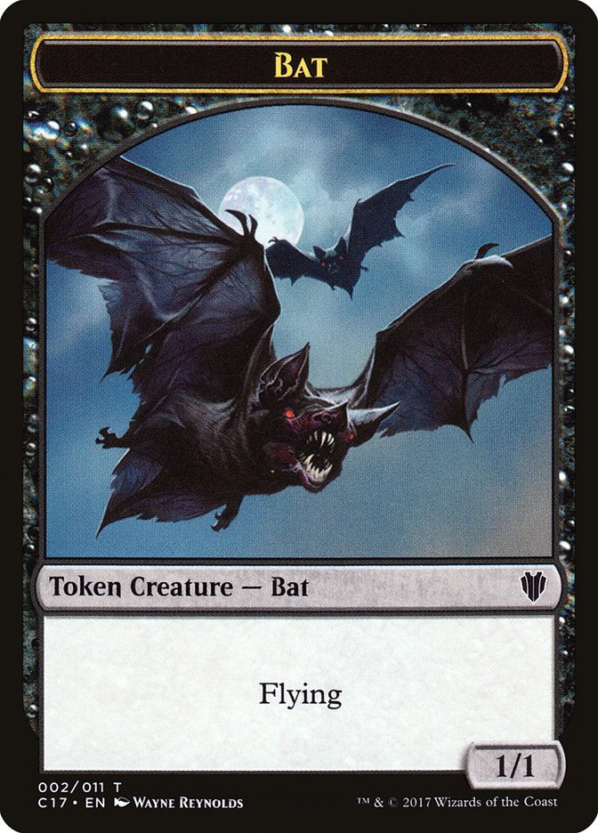 Bat Token [Commander 2017 Tokens] | KingTCG.ca