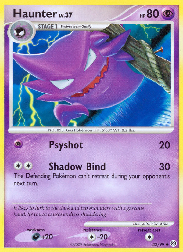 Haunter (42/99) [Arceus] | KingTCG.ca