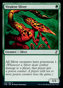 Virulent Sliver [Time Spiral Remastered] | KingTCG.ca