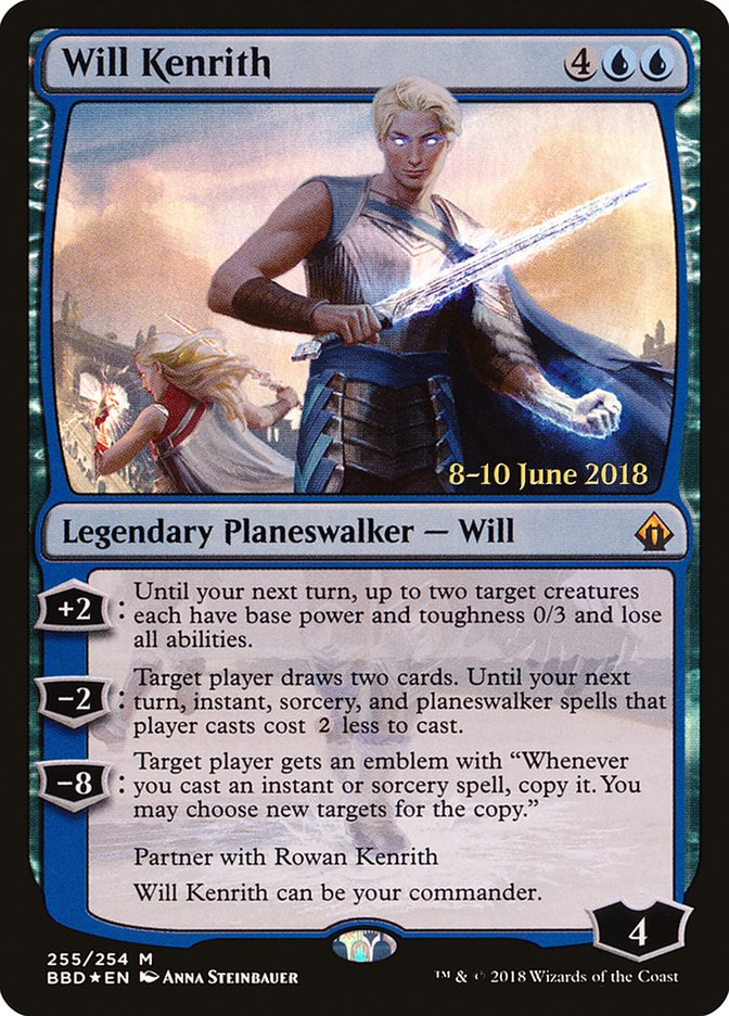 Will Kenrith [Battlebond Promos] | KingTCG.ca