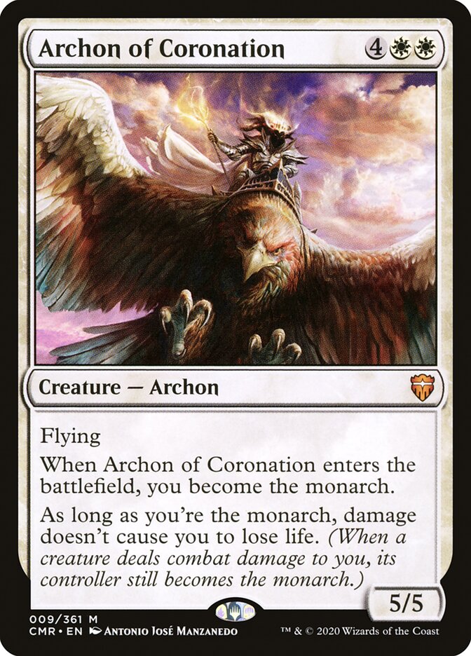 Archon of Coronation [Commander Legends] | KingTCG.ca