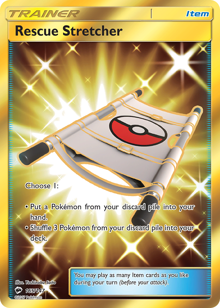 Rescue Stretcher (165/147) [Sun & Moon: Burning Shadows] | KingTCG.ca