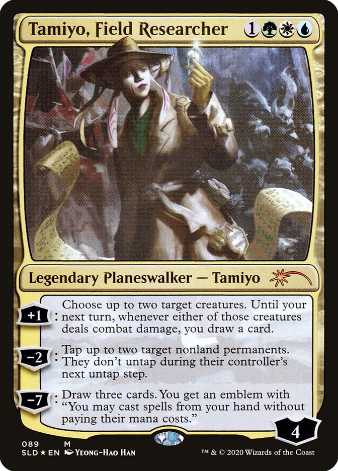 Tamiyo, Field Researcher [Secret Lair Drop Series] | KingTCG.ca