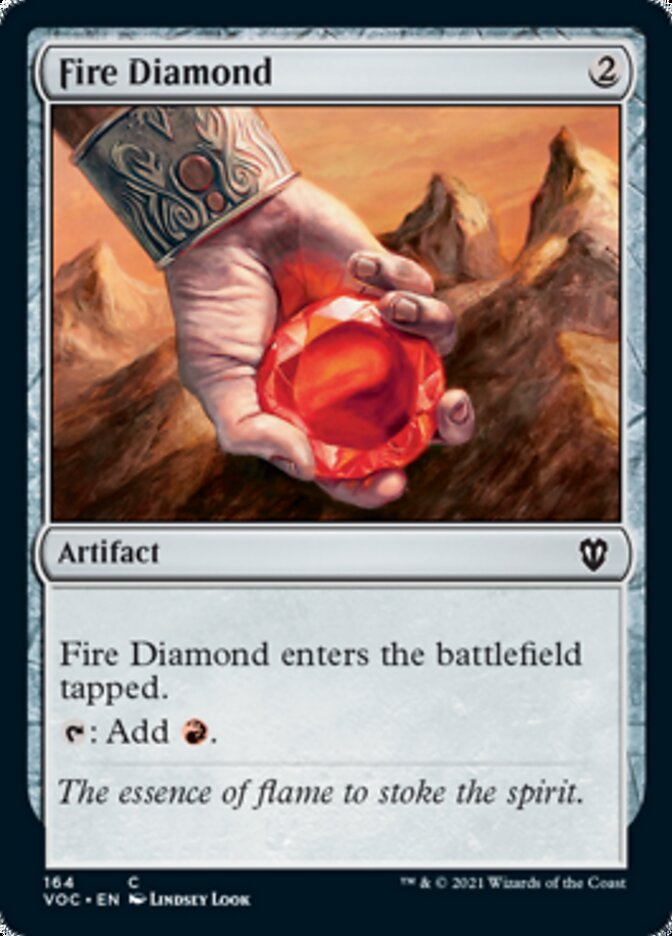 Fire Diamond [Innistrad: Crimson Vow Commander] | KingTCG.ca