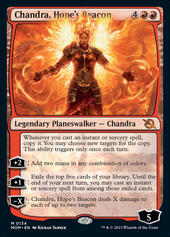 Chandra, Hope's Beacon [March of the Machine] | KingTCG.ca