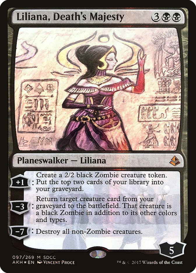 Liliana, Death's Majesty [San Diego Comic-Con 2017] | KingTCG.ca