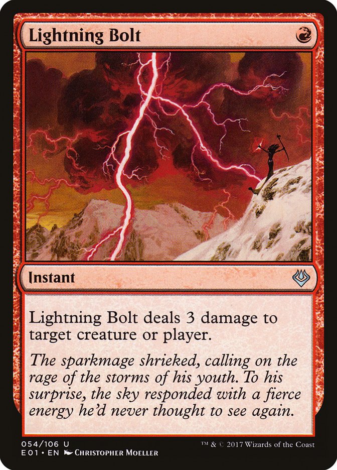 Lightning Bolt [Archenemy: Nicol Bolas] | KingTCG.ca