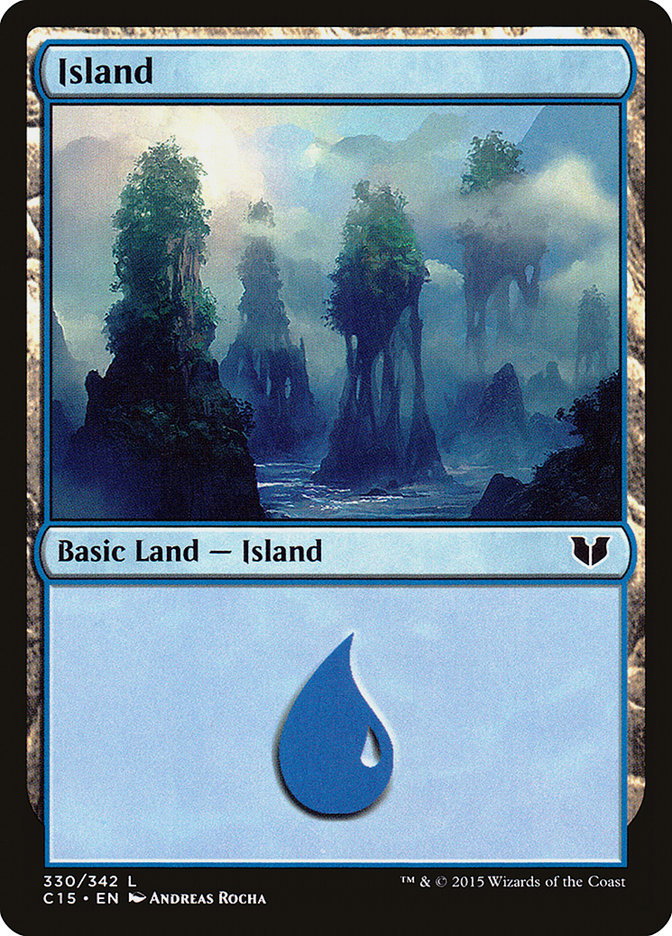 Island [Commander 2015] | KingTCG.ca