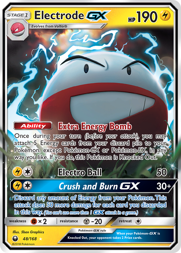 Electrode GX (48/168) [Sun & Moon: Celestial Storm] | KingTCG.ca